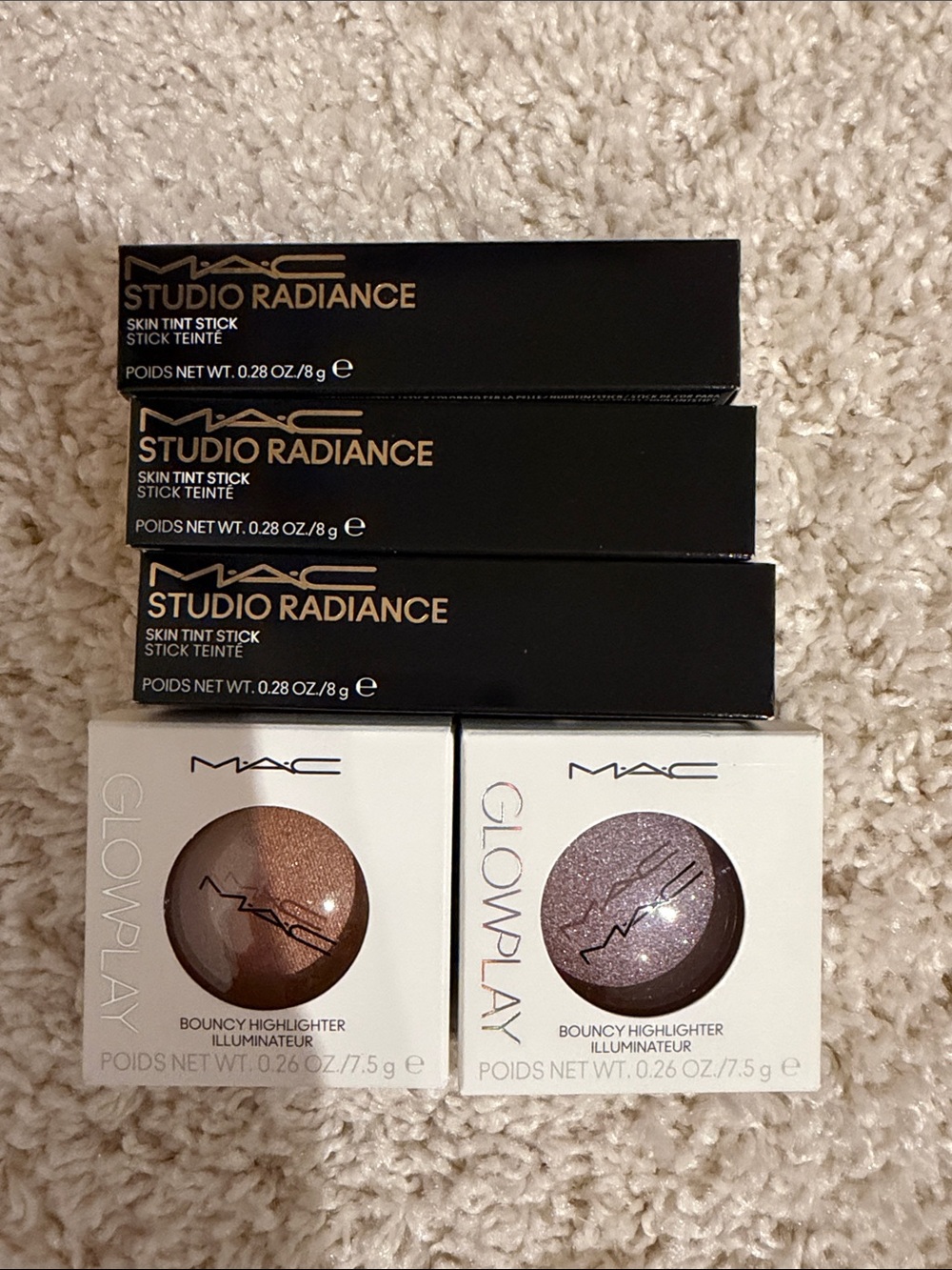 Mac Cosmetics Bundle